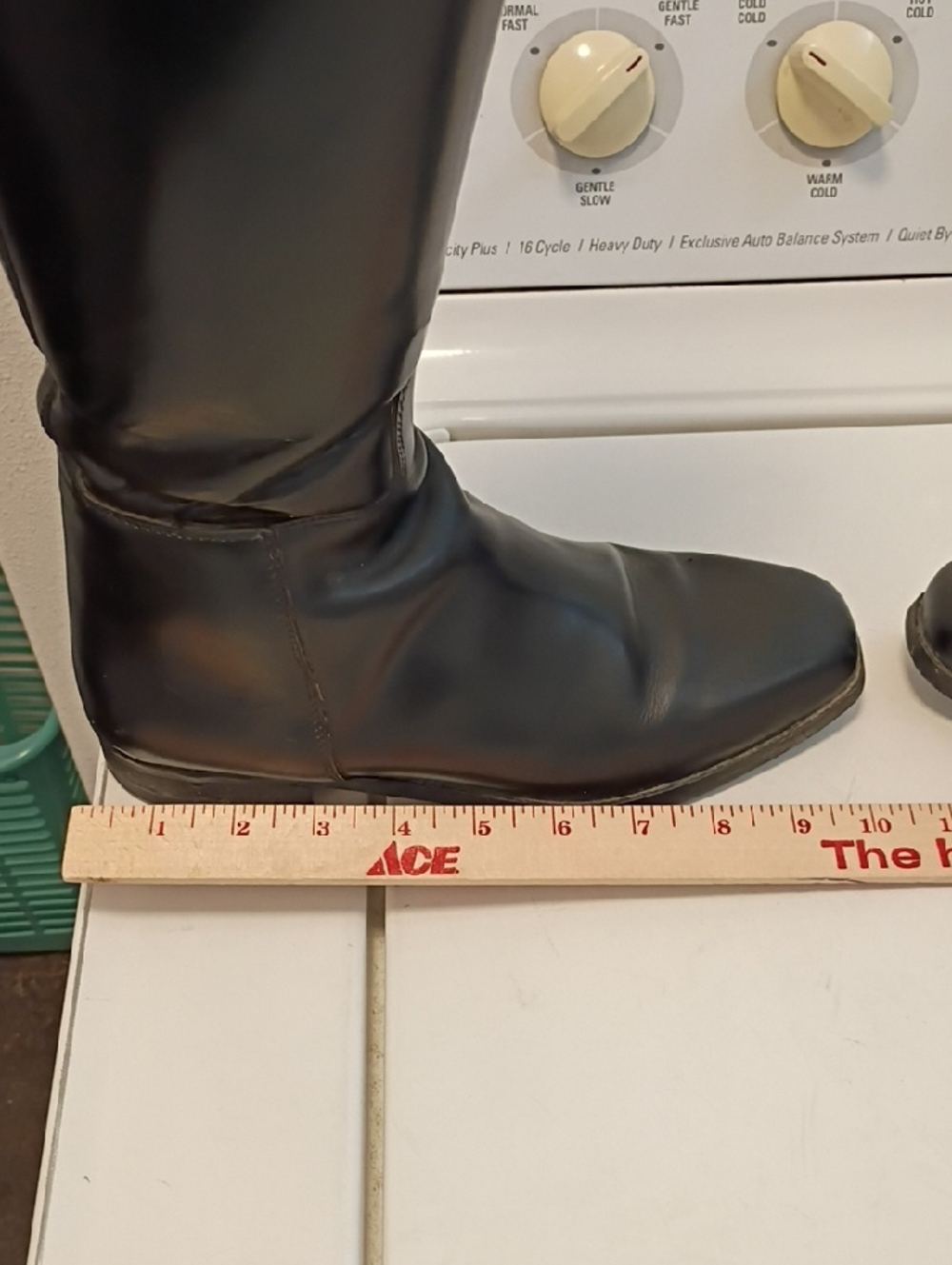 Ovation Gold Circuit Riding Boots - Picture 9 of 16